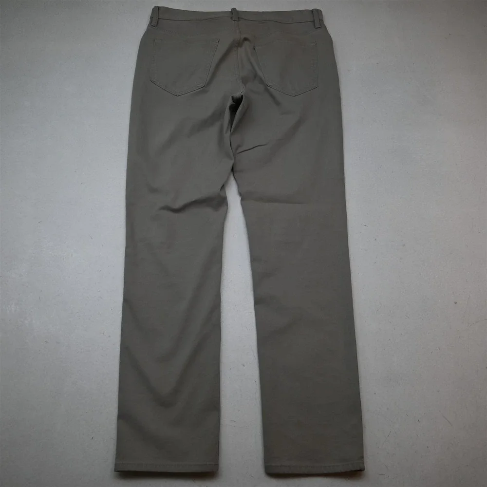 Banana Republic 33x32 Gray Soft Twill Traveler Slim Mens Jeans